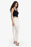 Barrel Fit Cepli Normal Bel Standart Boy Vual Pantolon