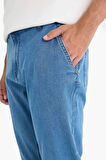 Sergio Regular Fit Normal Kalıp Normal Bel Boru Paça Jean Pantolon