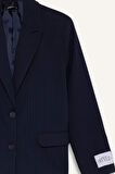 Regular Fit Ceket Yaka Blazer Ceket
