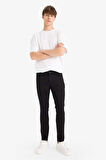 Carlo Skinny Fit Ekstra Dar Kalıp Normal Bel Ekstra Dar Paça Jean Pantolon