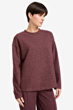Relax Fit Bisiklet Yaka Sweatshirt