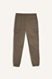 Regular Kargo Jogger Kargo Cepli Jogger Paça Pantolon