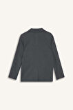 Regular Fit Ceket Yaka Blazer Ceket