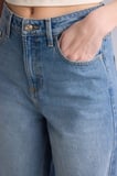 Wıde Leg Yüksek Bel Jean Pantolon