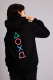 DeFacto PlayStation Kapüşonlu Sweatshirt Erkek Çocuk F9906A825CWBK81