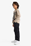 Erkek Çocuk Jogger Fit Kargo Paraşüt Pantolon