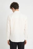 DeFacto %100 Keten Regular Fit Gömlek G0788AX26SMWT33