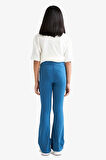 Kız Çocuk Flare Fit Fitilli Kaşkorse Pantolon
