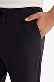 Regular Fit Waffle Pantolon