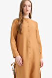 Regular Fit Uzun Kollu Tunik