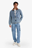Relax Fit Jean Ceket