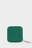Kadın Yeşil Takı Kutusu