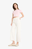 Barrel Fit Normal Bel Bilek Boy Jean Pantolon