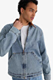 Relax Fit Jean Ceket