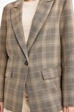 Regular Fit Ceket Yaka Blazer Ceket