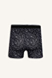 Regular Fit Baskılı 3'lü Boxer