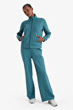 DeFactoFit Wide Leg Cepli Geniş Paça Standart Boy Sporcu Pantolon
