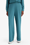 DeFactoFit Wide Leg Cepli Geniş Paça Standart Boy Sporcu Pantolon