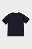 DeFacto Erkek Bebek Bisiklet Yaka Baskılı Kısa Kollu Tişört F3917A525AUNV241