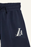 DeFacto Kız Çocuk NBA Los Angeles Lakers Şort E6700A825HSNV94