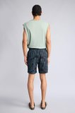 DeFacto Regular Fit Baskılı Esnek Dokulu Kısa Boy Sporcu Deniz Şortu A4185AX26HSBK81