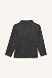 Erkek Çocuk Polo Yaka Sweatshirt 