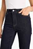Mia Flare Fit Normal Bel Uzun Jean Pantolon