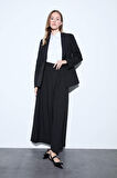 Regular Fit Ceket Yaka Blazer Ceket