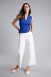 DeFacto Culotte Yüksek Bel Geniş Paça Gabardin Pantolon C7535AX26SMWT32