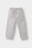 Erkek Bebek Esnek Bantlı Paça Gabardin Pantolon