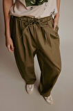 Coool Baggy Fit Normal Bel Gabardin Pantolon