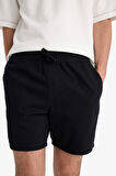 DeFacto Relax Fit Yazlık Rahat Jean Bermuda Şort D4390AX25SMNM36