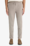 Jogger Fit Kısa Paça Penye Pantolon