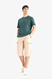 %100 Pamuk Regular Fit Kapri