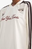 DeFacto NBA New York Knıcks Oversıze Polo Yaka Tişört F8225AX26SPER98