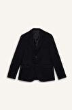 Slim Fit Dar Kesim Blazer Ceket