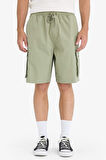 Kargo Fit Gabardin Bermuda Şort