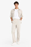 Wide Leg Geniş Paça Fitilli Kadife Pantolon