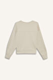 Bisiklet Yaka Modal Sweatshirt