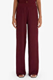 Wide Leg Bürümcük Trousers
