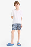 Erkek Çocuk Deniz Şortu