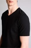 DeFacto NEW REGULAR FIT Esnek Kumaş Basic Tişört D7938AX26SPBK81