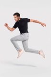 DeFacto Jogger Düz Paça Her Yöne Esneyen Kumaş Pantolon T6317AZ25AUGR377