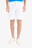DeFacto %100 Pamuk Regular Fit Bermuda Şort E1231AX25SMWT34