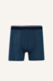 Regular Fit Baskılı 3'lü Boxer