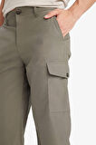 %100 Pamuk Regular Fit Kapri