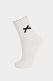 Kız Çocuk 2'li Pamuklu Uzun Çorap