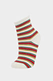 Erkek Çocuk 5'li Pamuklu Uzun Çorap