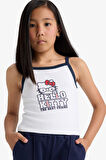 Kız Çocuk Hello Kitty Atlet