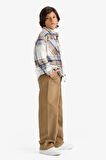 Erkek Çocuk Loose Fit Standart Paça Gabardin Pantolon